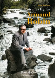 Couverture "Entre les lignes d'Armand Robin"
