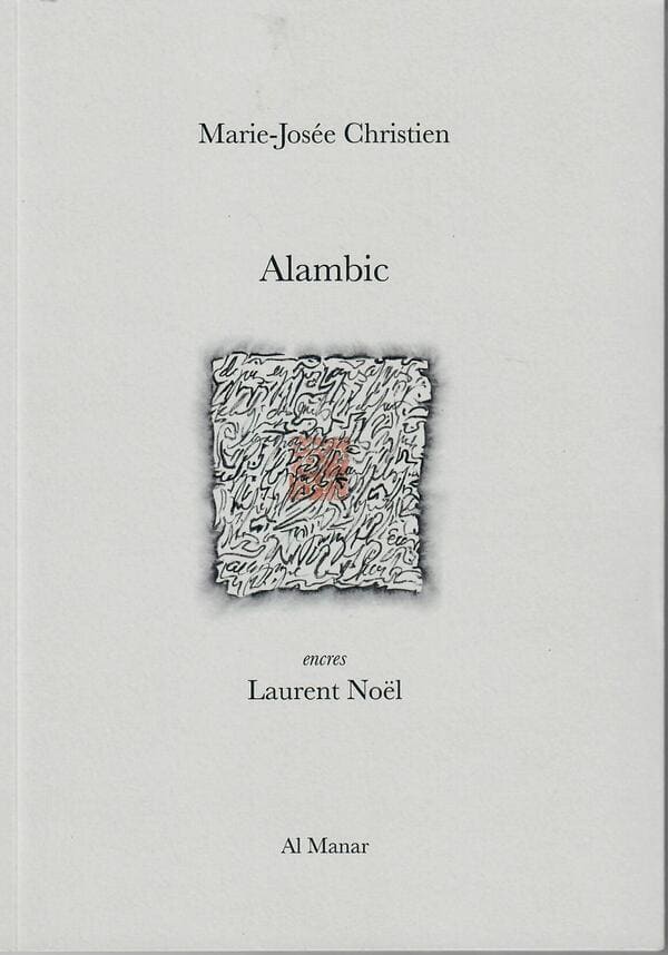 Alambic, visuel de couverture